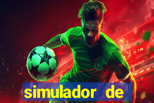 simulador de resultados de jogos de futebol